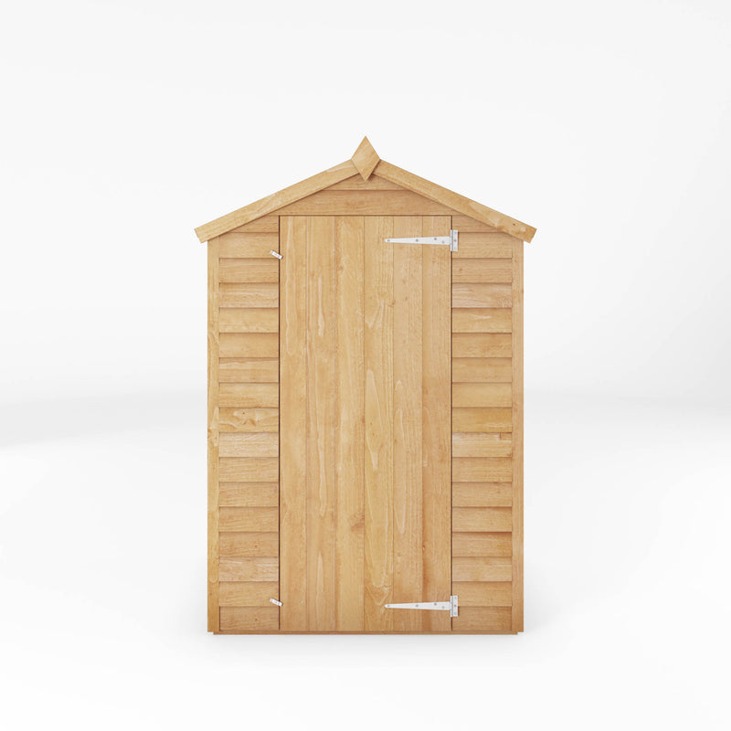 Mercia 3ft x 4ft Overlap Apex Shed - Windowless