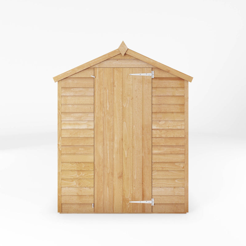 Mercia 3ft x 5ft Overlap Apex Shed - Windowless