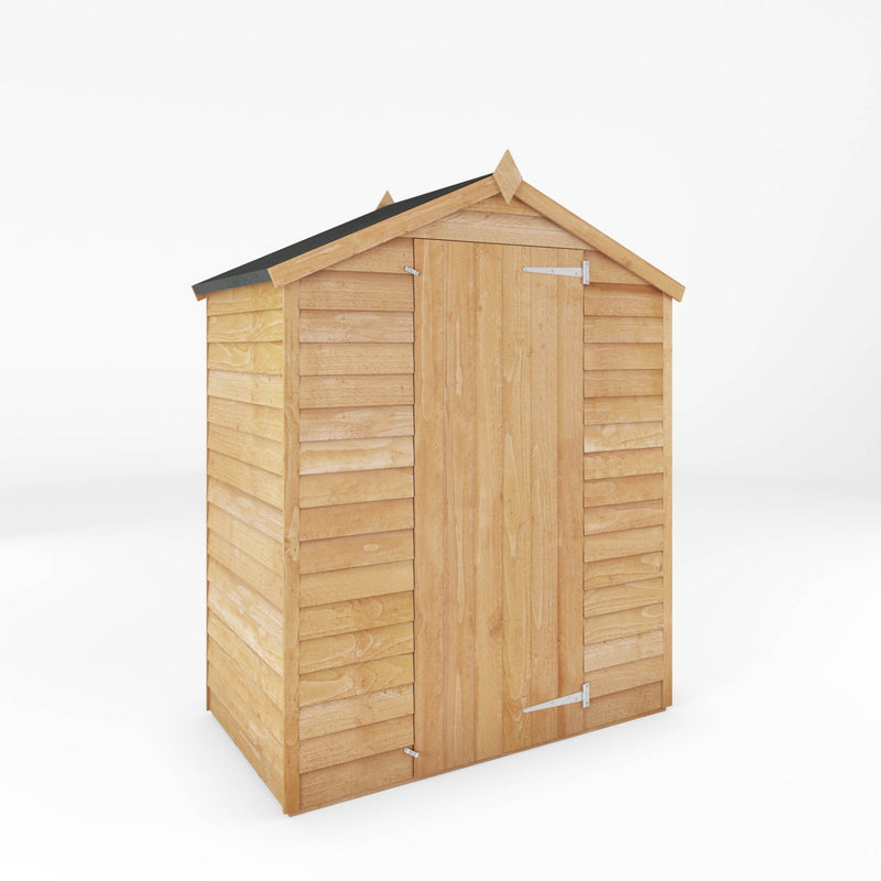 Mercia 3ft x 5ft Overlap Apex Shed - Windowless
