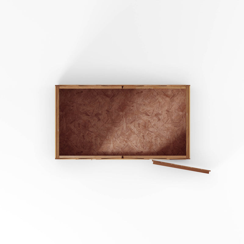 Mercia 3ft x 5ft Overlap Apex Shed - Windowless