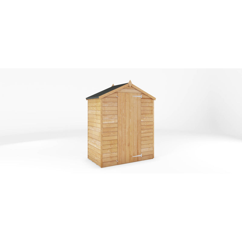 Mercia 3ft x 5ft Overlap Apex Shed - Windowless