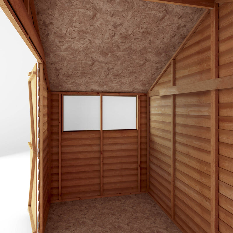 Mercia 5ft x 10ft Overlap Apex Shed