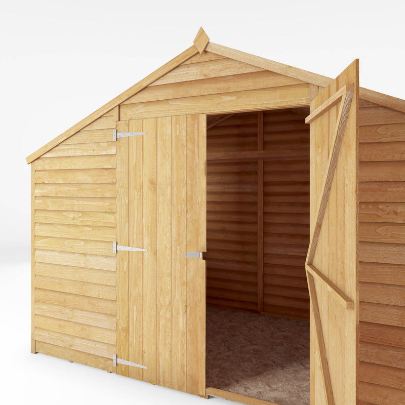 Mercia 5ft x 10ft Overlap Apex Shed