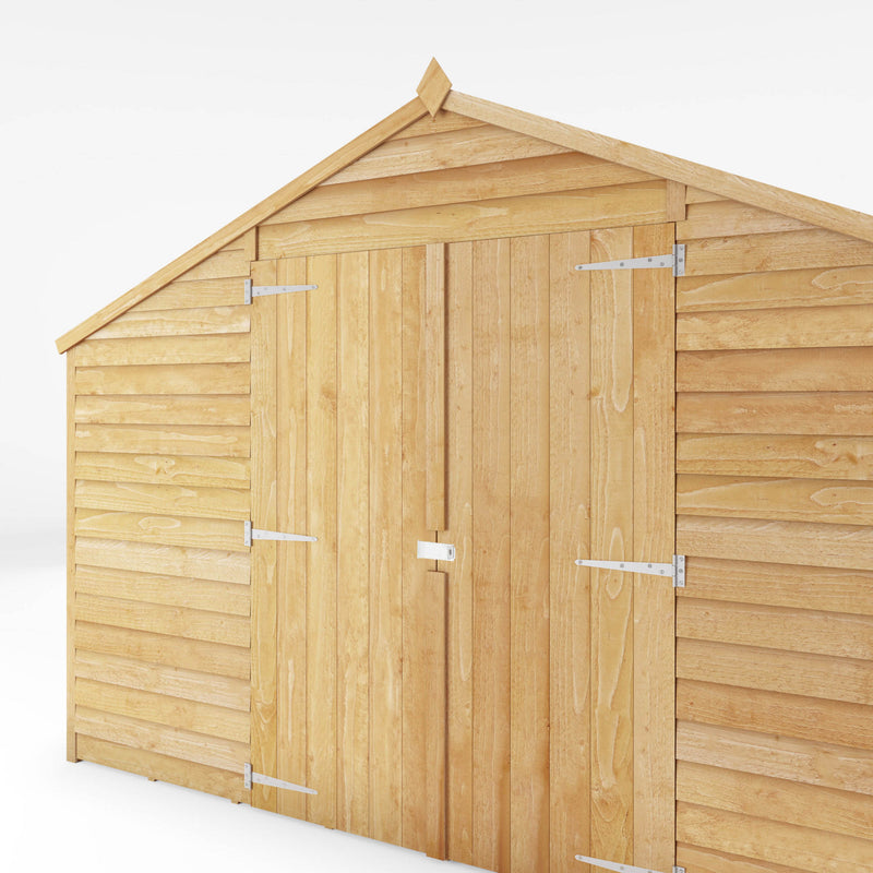 Mercia 5ft x 10ft Overlap Apex Shed