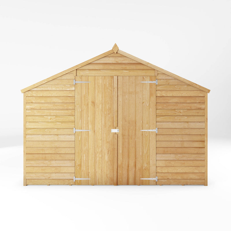 Mercia 5ft x 10ft Overlap Apex Shed