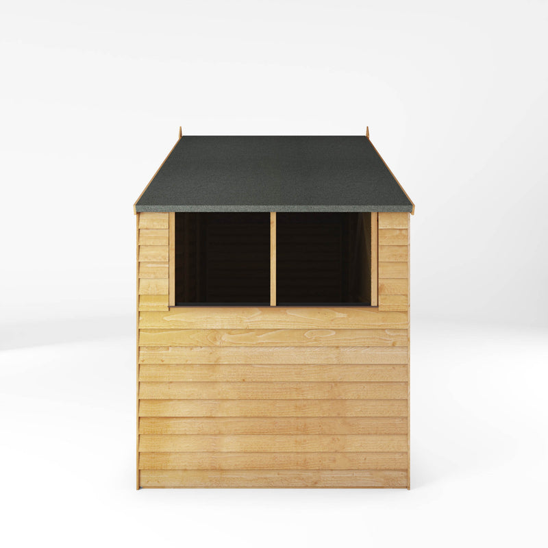 Mercia 5ft x 10ft Overlap Apex Shed