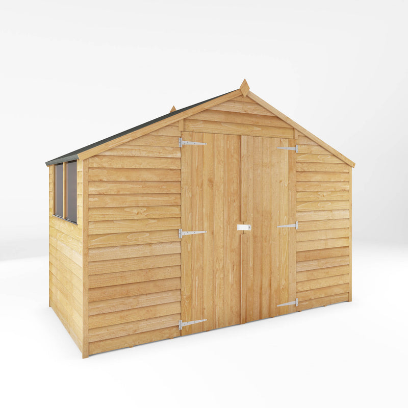 Mercia 5ft x 10ft Overlap Apex Shed