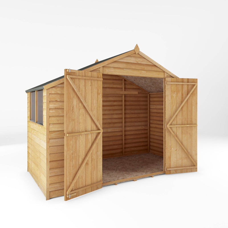 Mercia 5ft x 10ft Overlap Apex Shed