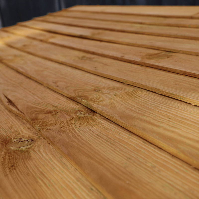 Mercia Pressure Treated Double Log Store