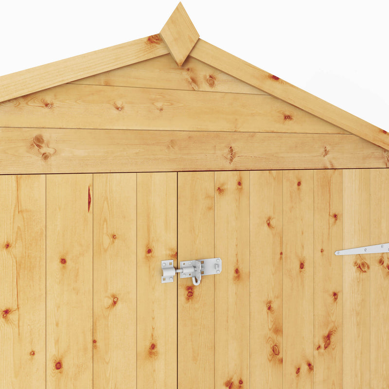 Mercia 3ft x 7ft Tongue & Groove Apex Bike Store