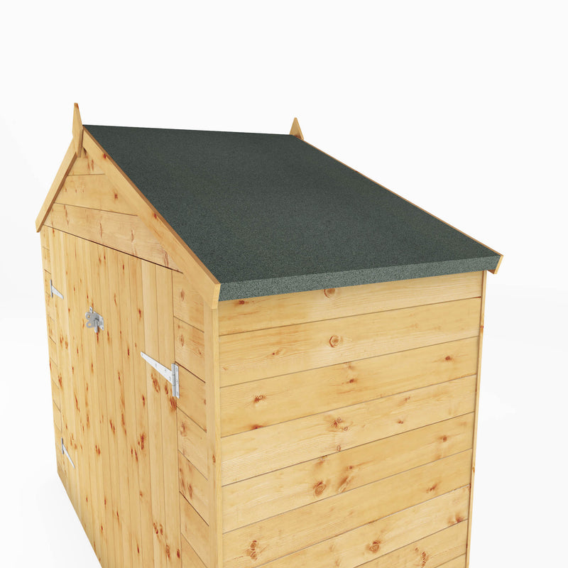 Mercia 3ft x 7ft Tongue & Groove Apex Bike Store