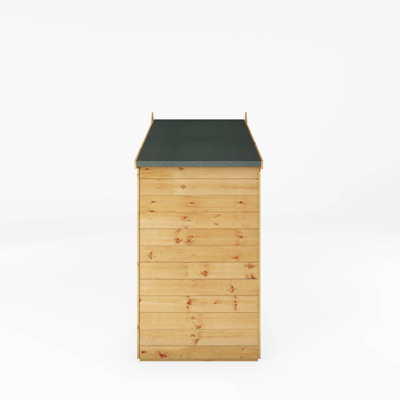 Mercia 3ft x 7ft Tongue & Groove Apex Bike Store