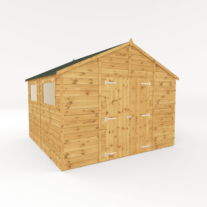 Mercia 10ft x 10ft Premium Shiplap Apex Workshop