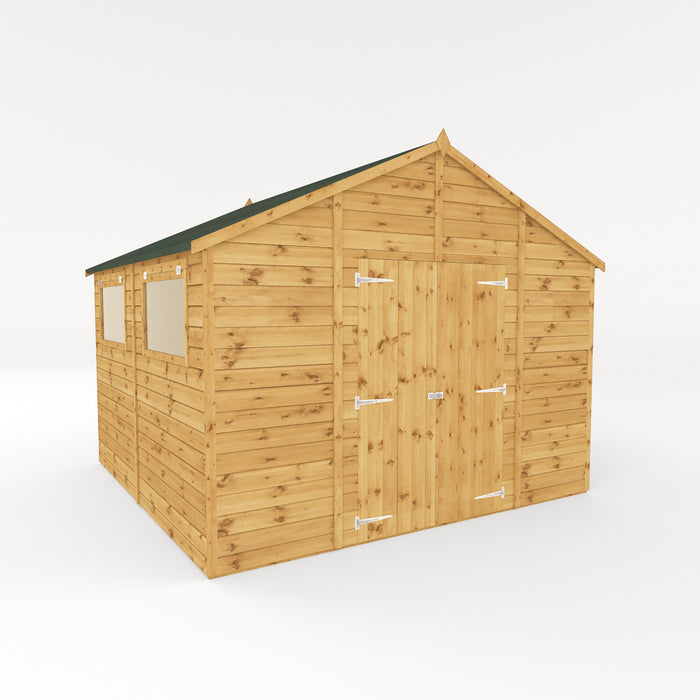 Mercia 10ft x 10ft Premium Shiplap Apex Workshop