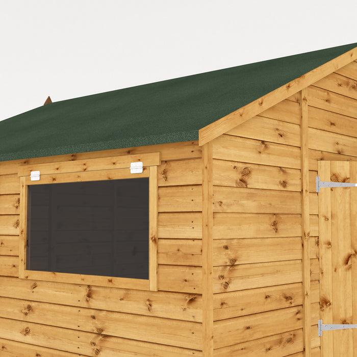 Mercia 10ft x 10ft Premium Shiplap Apex Workshop