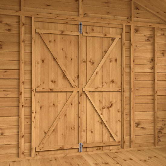 Mercia 10ft x 10ft Premium Shiplap Apex Workshop