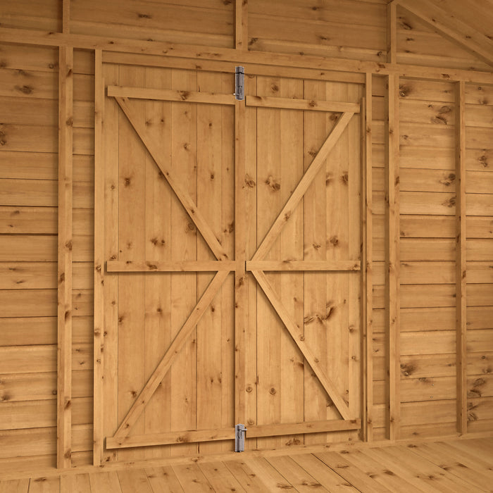 Mercia 10ft x 10ft Premium Shiplap Apex Workshop