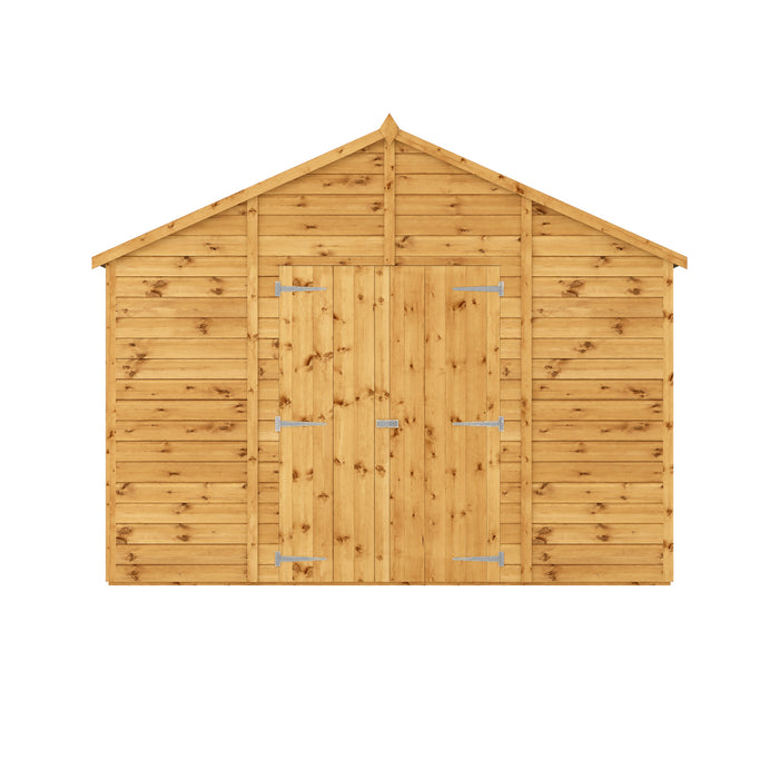 Mercia 10ft x 10ft Premium Shiplap Apex Workshop