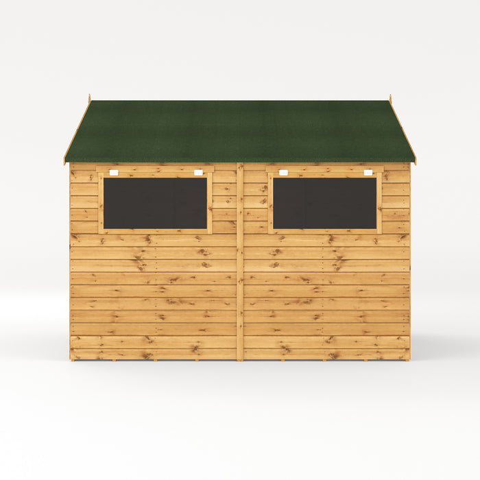 Mercia 10ft x 10ft Premium Shiplap Apex Workshop