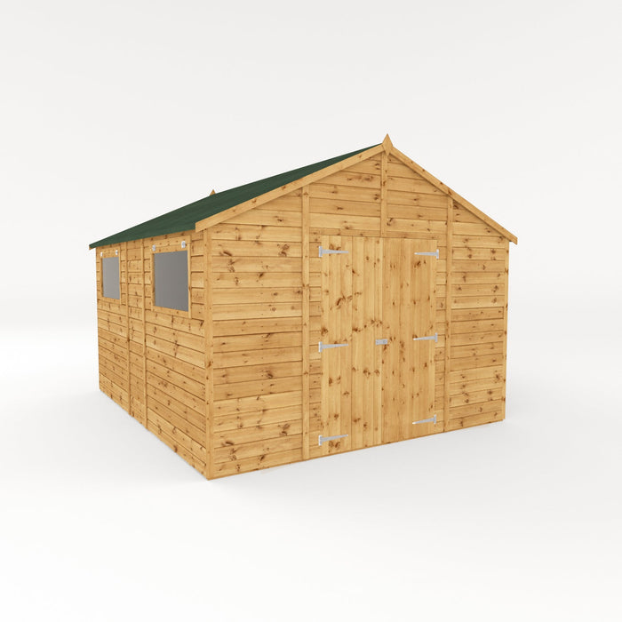 Mercia 12ft x 10ft Premium Shiplap Apex Workshop