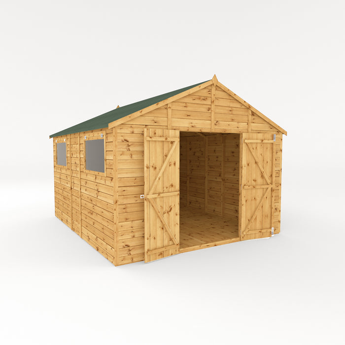 Mercia 12ft x 10ft Premium Shiplap Apex Workshop