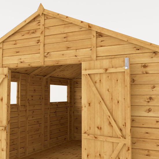 Mercia 12ft x 10ft Premium Shiplap Apex Workshop