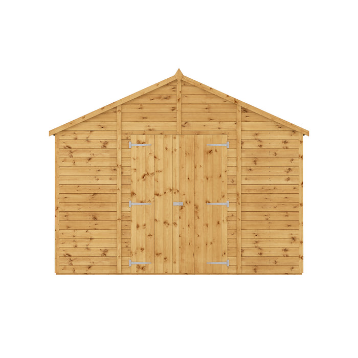 Mercia 12ft x 10ft Premium Shiplap Apex Workshop