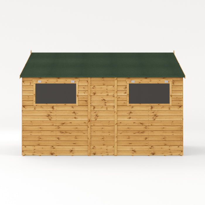 Mercia 12ft x 10ft Premium Shiplap Apex Workshop