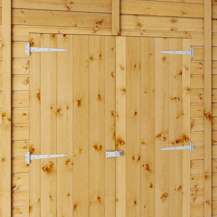 Mercia 15ft x 10ft Premium Shiplap Apex Workshop