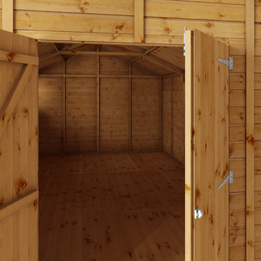 Mercia 15ft x 10ft Premium Shiplap Apex Workshop