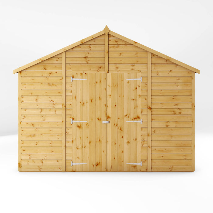 Mercia 15ft x 10ft Premium Shiplap Apex Workshop