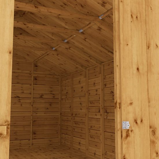 Mercia 16ft x 10ft Premium Shiplap Apex Workshop