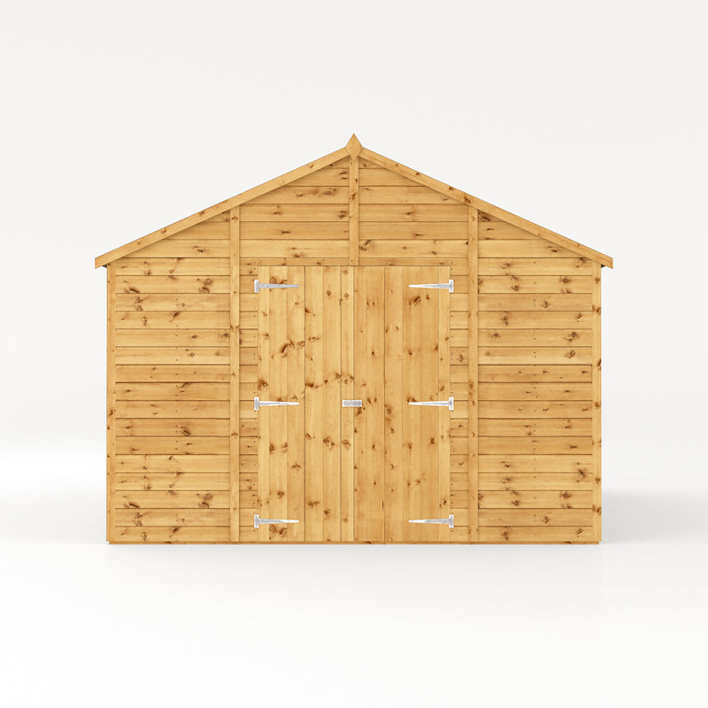 Mercia 16ft x 10ft Premium Shiplap Apex Workshop