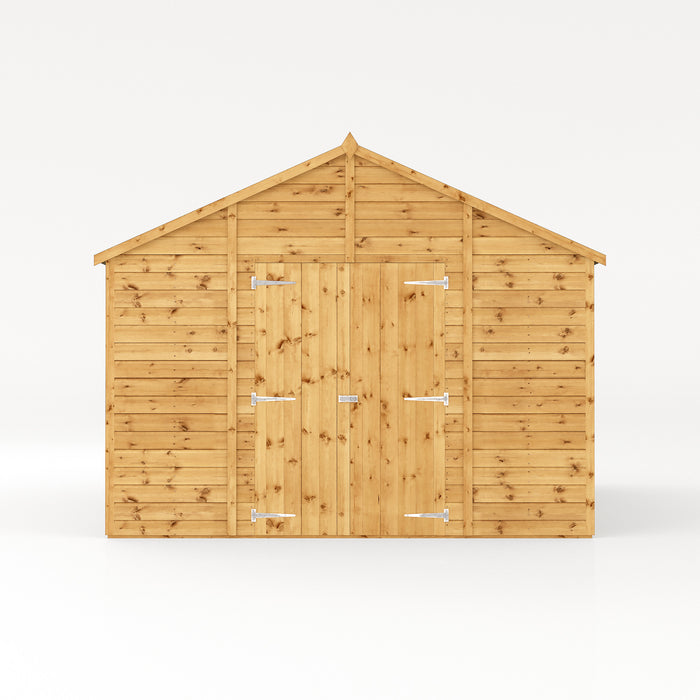 Mercia 16ft x 10ft Premium Shiplap Apex Workshop