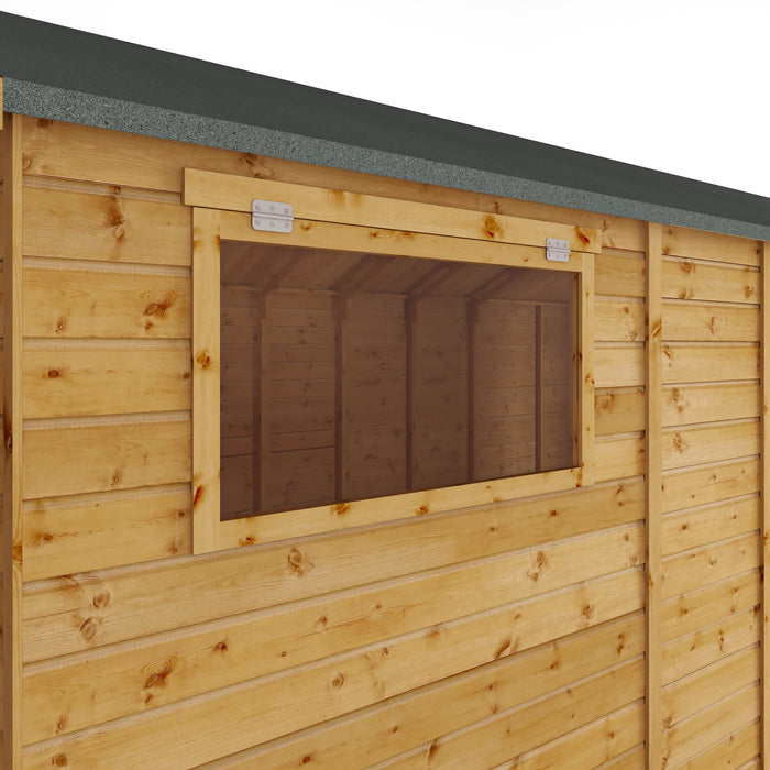 Mercia 18ft x 10ft Premium Shiplap Apex Workshop