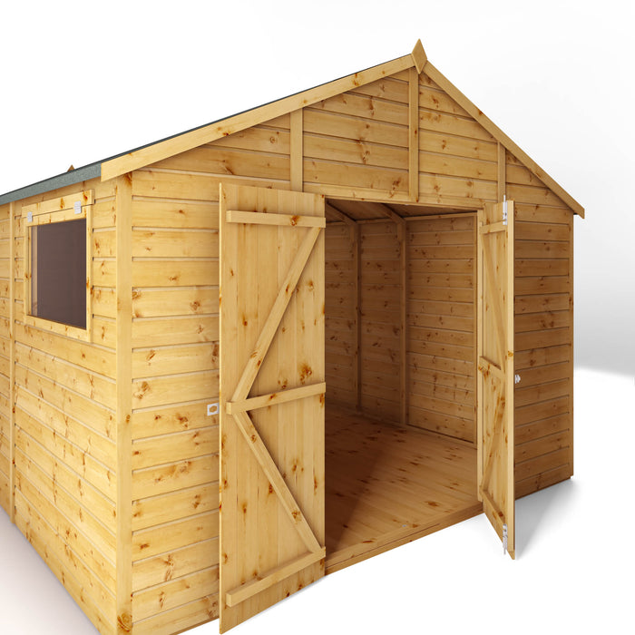 Mercia 18ft x 10ft Premium Shiplap Apex Workshop