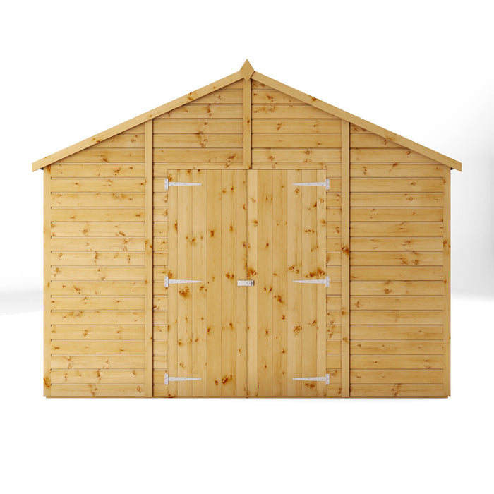 Mercia 18ft x 10ft Premium Shiplap Apex Workshop