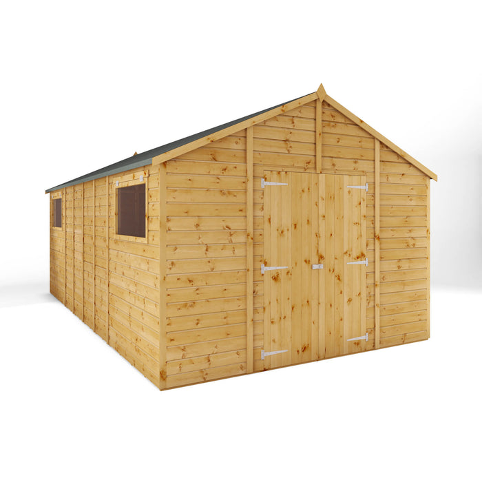 Mercia 18ft x 10ft Premium Shiplap Apex Workshop