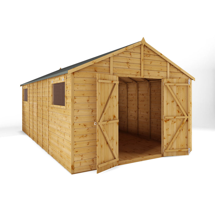 Mercia 18ft x 10ft Premium Shiplap Apex Workshop