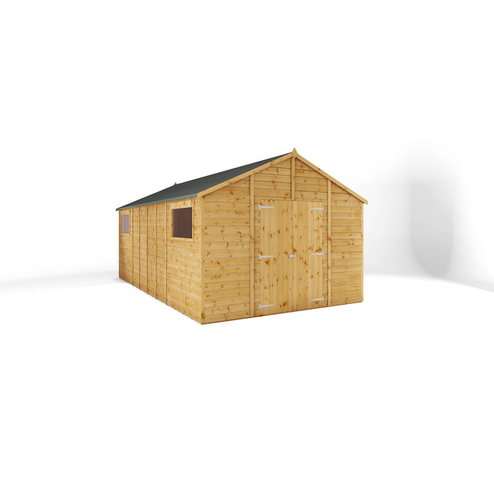 Mercia 18ft x 10ft Premium Shiplap Apex Workshop