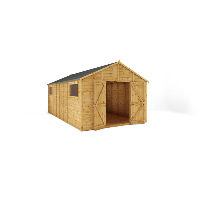 Mercia 18ft x 10ft Premium Shiplap Apex Workshop