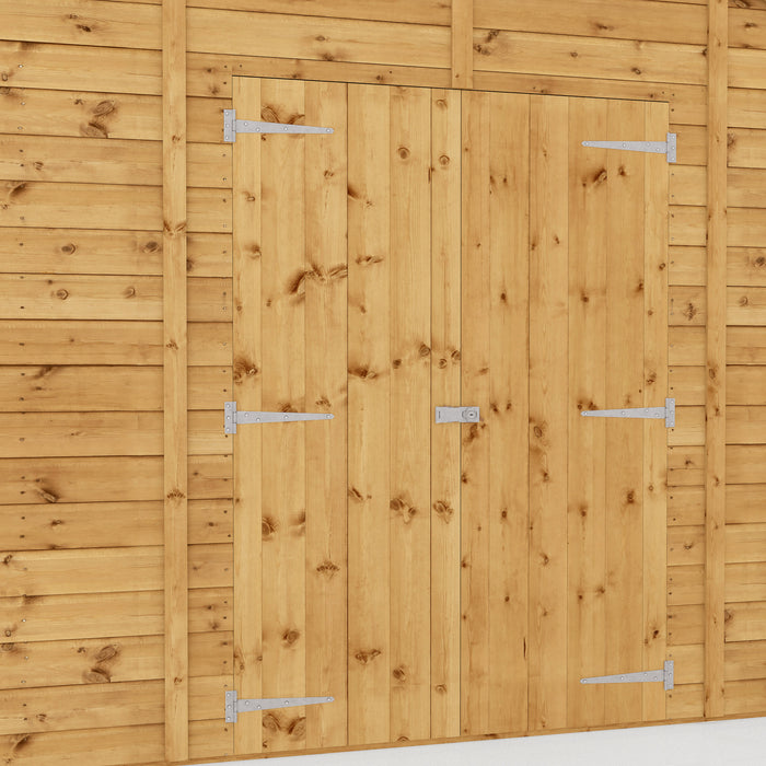 Mercia 20ft x 10ft Premium Shiplap Apex Workshop