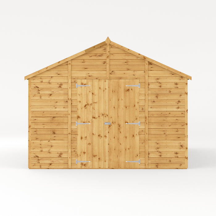 Mercia 20ft x 10ft Premium Shiplap Apex Workshop