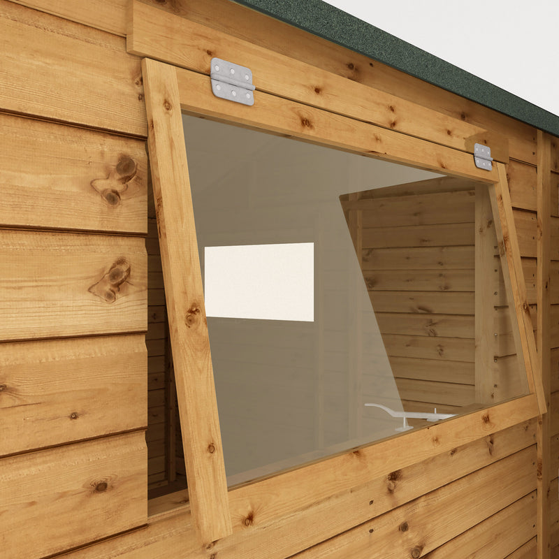 Mercia 10ft x 10ft Premium Shiplap Reverse Apex Workshop
