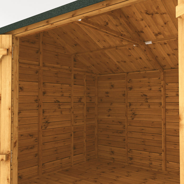 Mercia 10ft x 10ft Premium Shiplap Reverse Apex Workshop