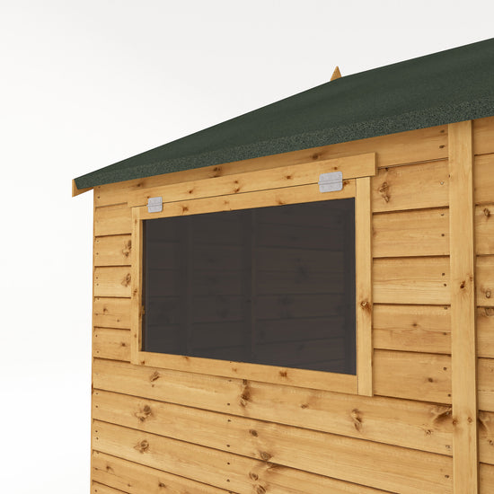 Mercia 12ft x 10ft Premium Shiplap Reverse Apex Workshop