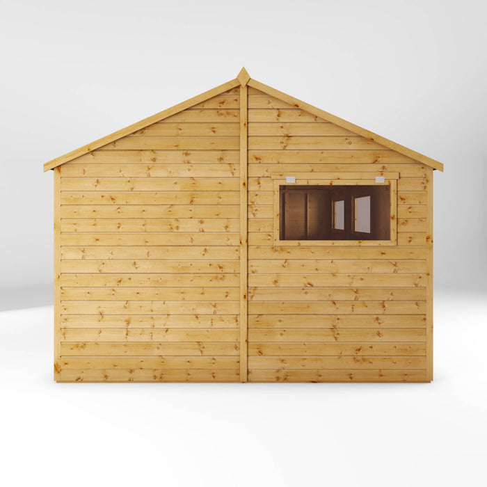 Mercia 15ft x 10ft Premium Shiplap Reverse Apex Workshop