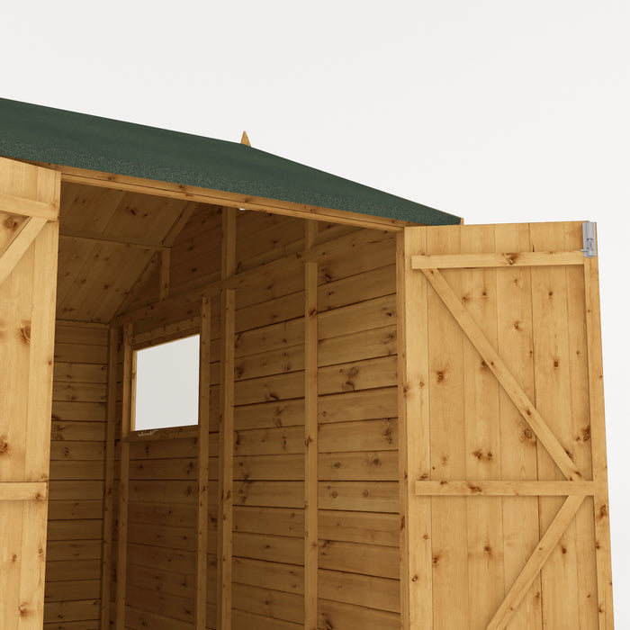 Mercia 16ft x 10ft Premium Shiplap Reverse Apex Workshop