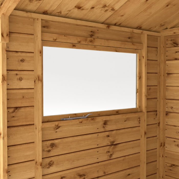 Mercia 16ft x 10ft Premium Shiplap Reverse Apex Workshop