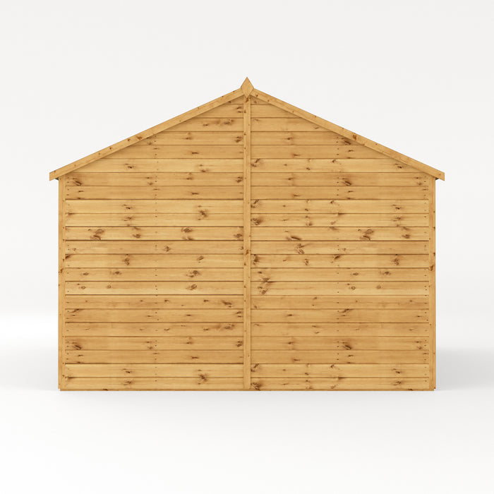 Mercia 16ft x 10ft Premium Shiplap Reverse Apex Workshop